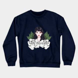 Woman Knight Crewneck Sweatshirt